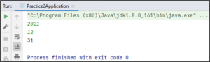 Write a java program to find number of days in a month – Codebun