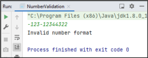 Write a java program check Number Validation. – Codebun