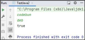Write a java program to find a substring in string – Codebun