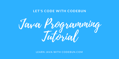Java tutorial – Codebun