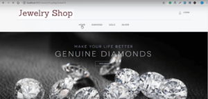 Jewelry Shop Management project in java