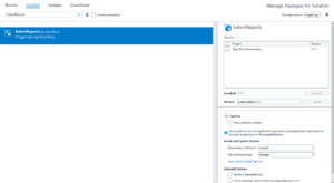 generate extent report with specflow and selenium c#