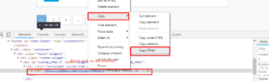 How to FindElement in selenium web driver
