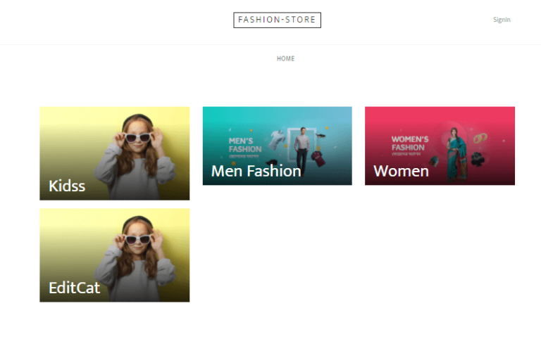 Online Fashion Store in spring MVC with Source Code – Codebun