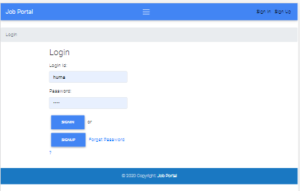 Job Portal Project in Spring MVC & Spring Boot with Hibernate – Codebun