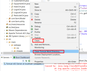 tomcat not start at localhost