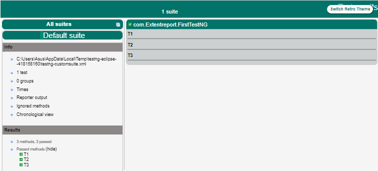 integration-of-extent-reports