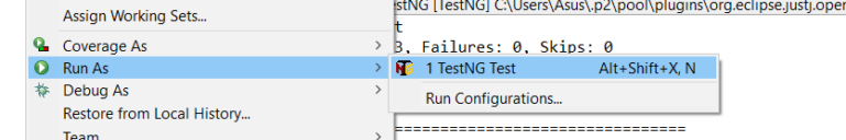 Extent Report in Selenium, TestNG, Java – Codebun