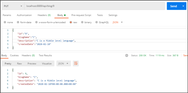 CRUD Operation with React JS, Spring Boot, RestAPI and MYSQL – Codebun