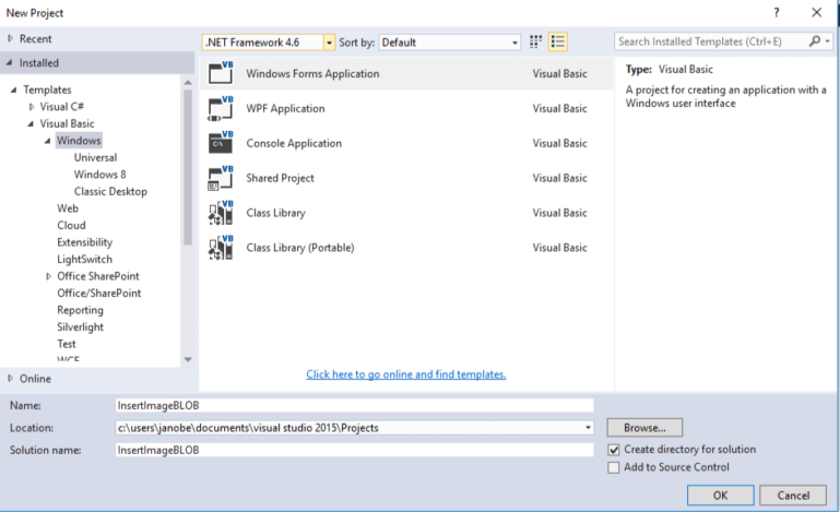 Image Uploading and Downloading in visual basic (VB) using MySQL – Codebun