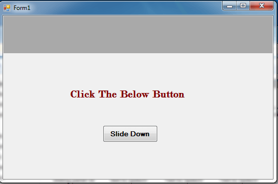 How to Create Sliding Panel in VB.NET – Codebun