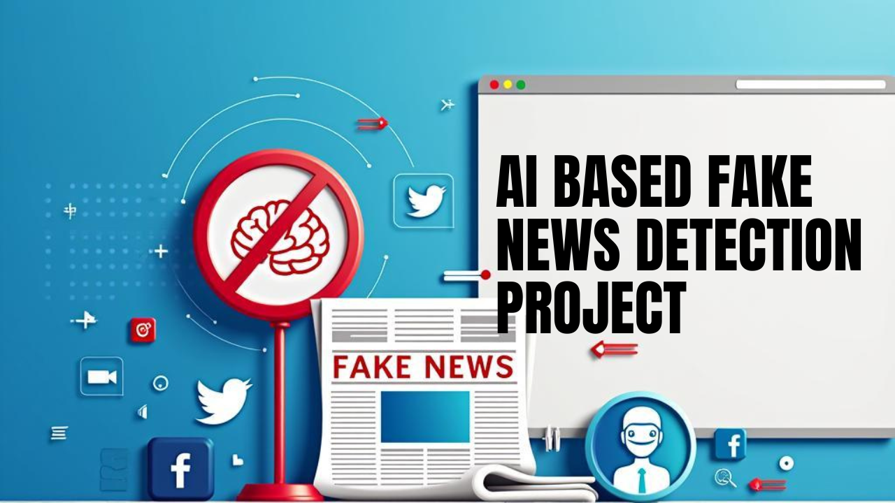 AI-Based Fake News Detection System using Python and NLP